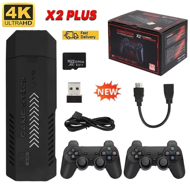 Retro Gaming Kiosk - Neuer X2Plus GD10 Pro 4K Game