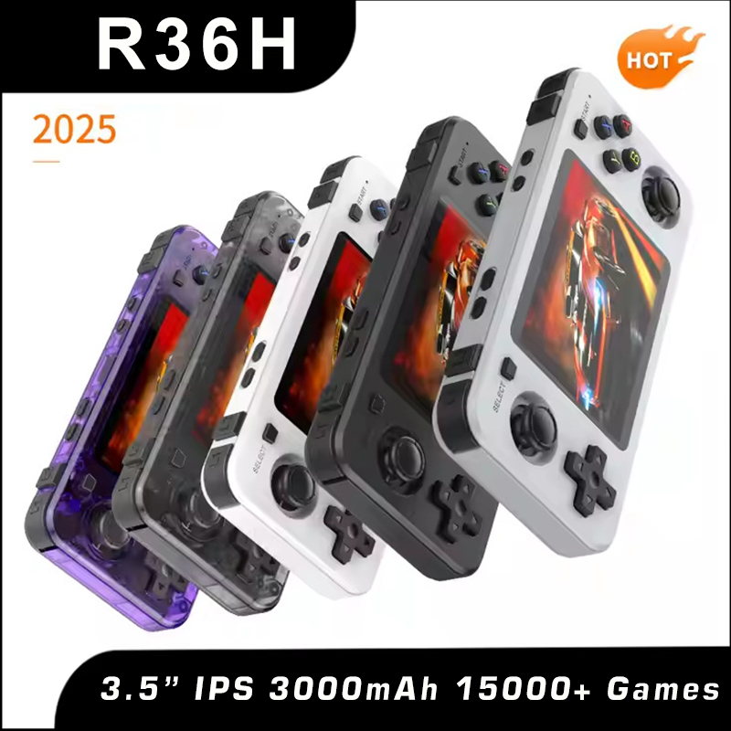 Retro Gaming Kiosk - Neue R36H Retro Handheld Konsole Open-Source