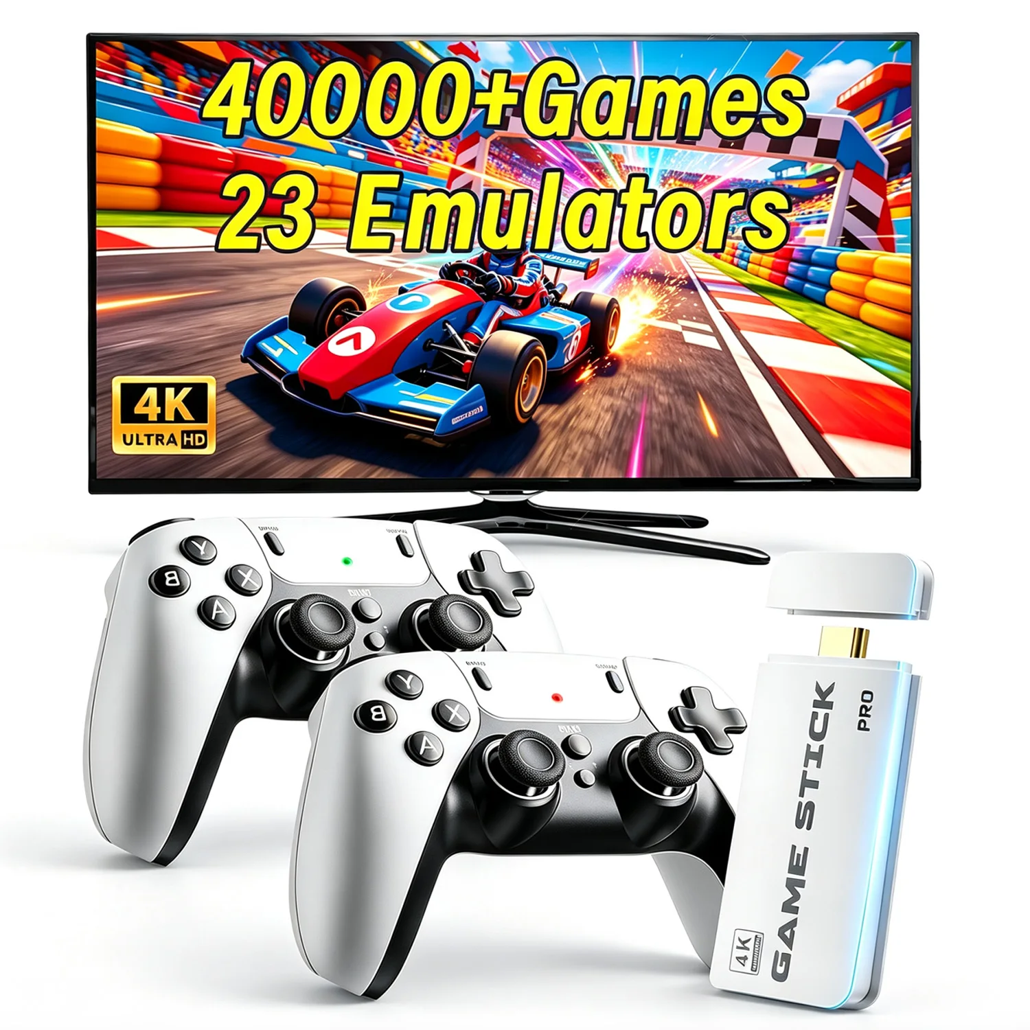 M15 Retro-Spielekonsole mit 4K – Retro Gaming N64 Bewertung und Preis