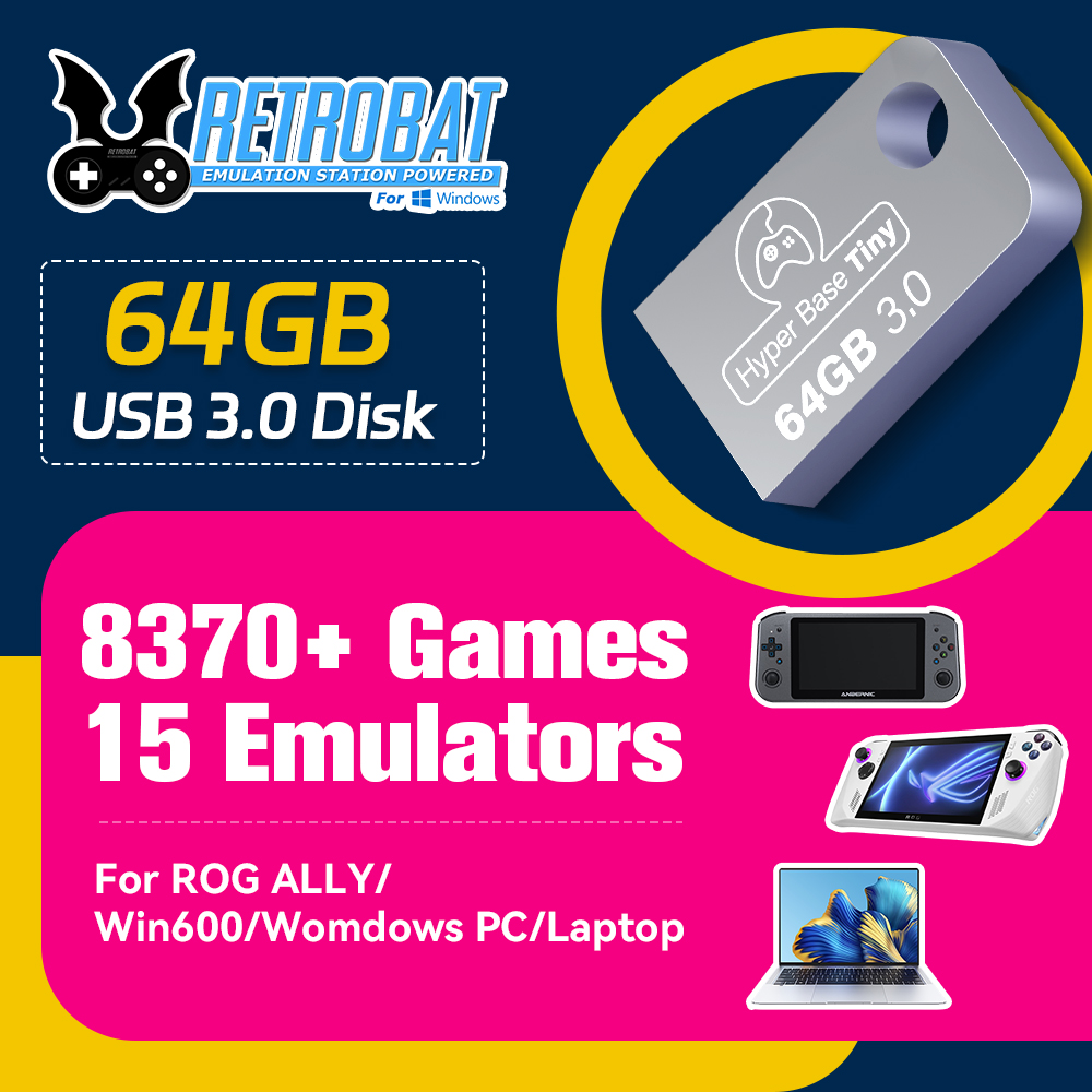 JMachen 64GB Tragbare USB 3.0  – Retro Gaming Kiosk Bewertung und Preis