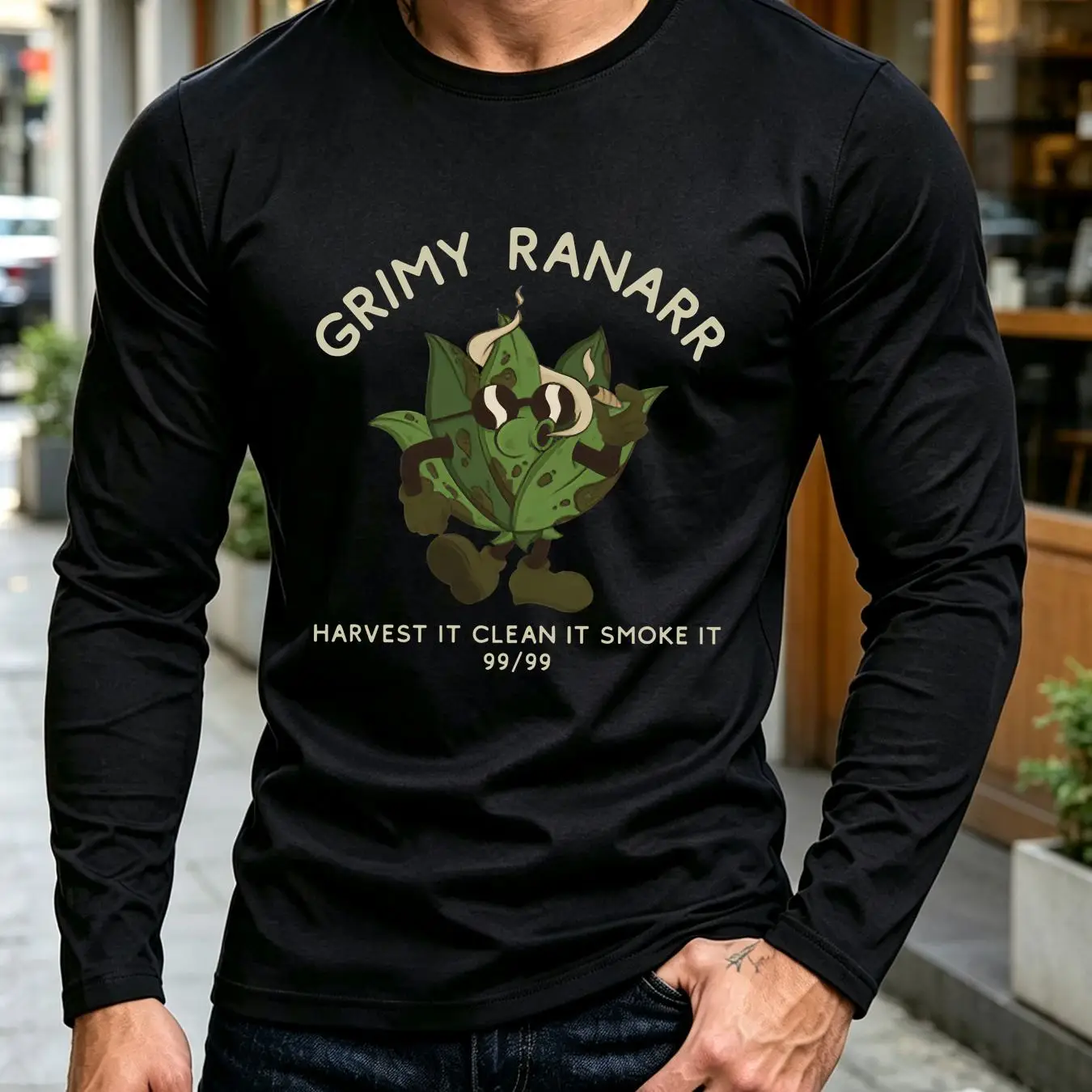Gewaschenes T-Shirt Grimy Rana – Retro Gaming T Shirt Bewertung und Preis