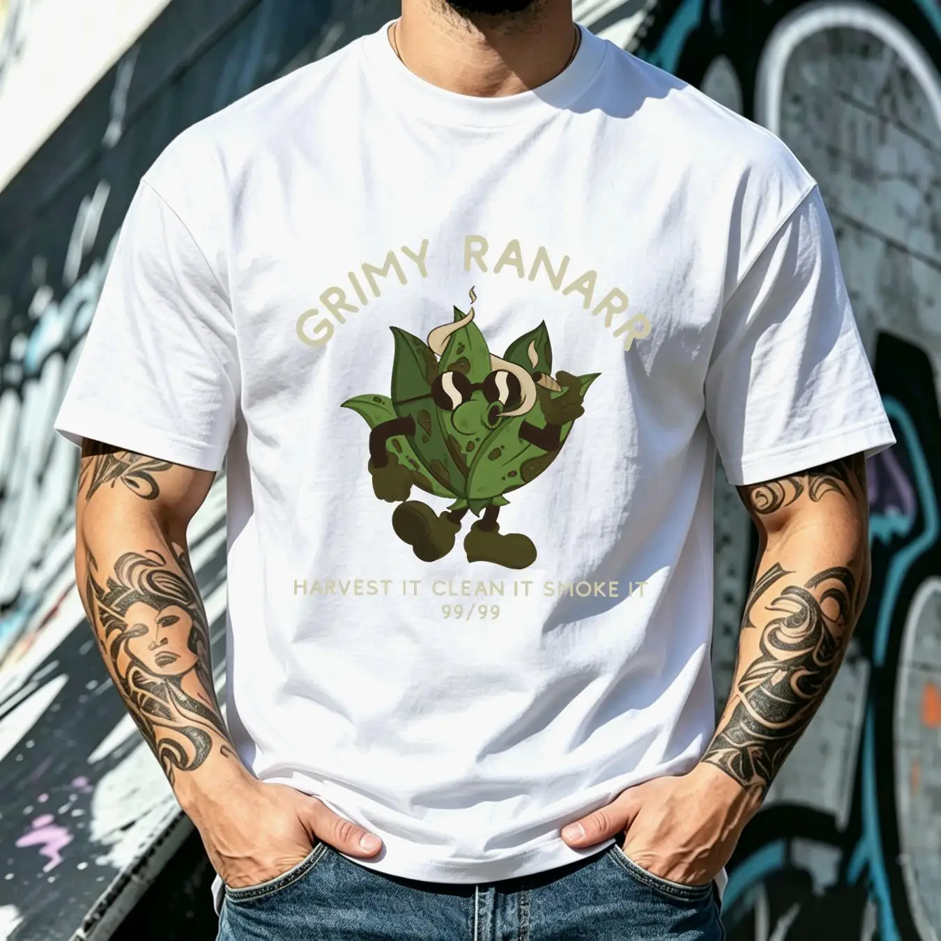Gewaschenes T-Shirt Grimy Rana – Retro Gaming T Shirt Bewertung und Preis