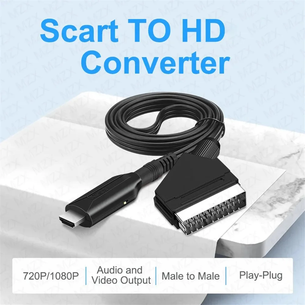 SCART-zu-HDMI-kompatibler & HD – Scart To Hdmi Bewertung und Preis