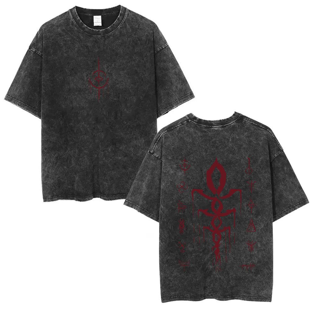 Y2k Sommer Bloodborne Game Per – Retro Gaming T Shirt Bewertung und Preis
