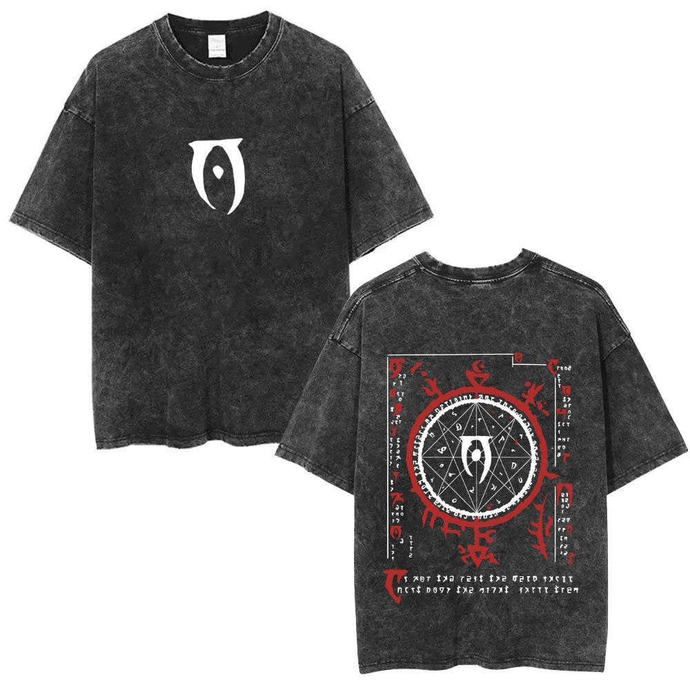 Y2k Sommer Bloodborne Game Per – Retro Gaming T Shirt Bewertung und Preis