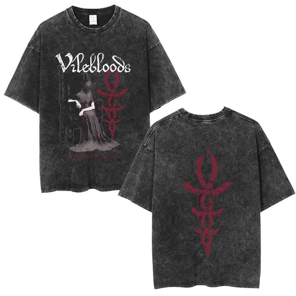 Y2k Sommer Bloodborne Game Per – Retro Gaming T Shirt Bewertung und Preis