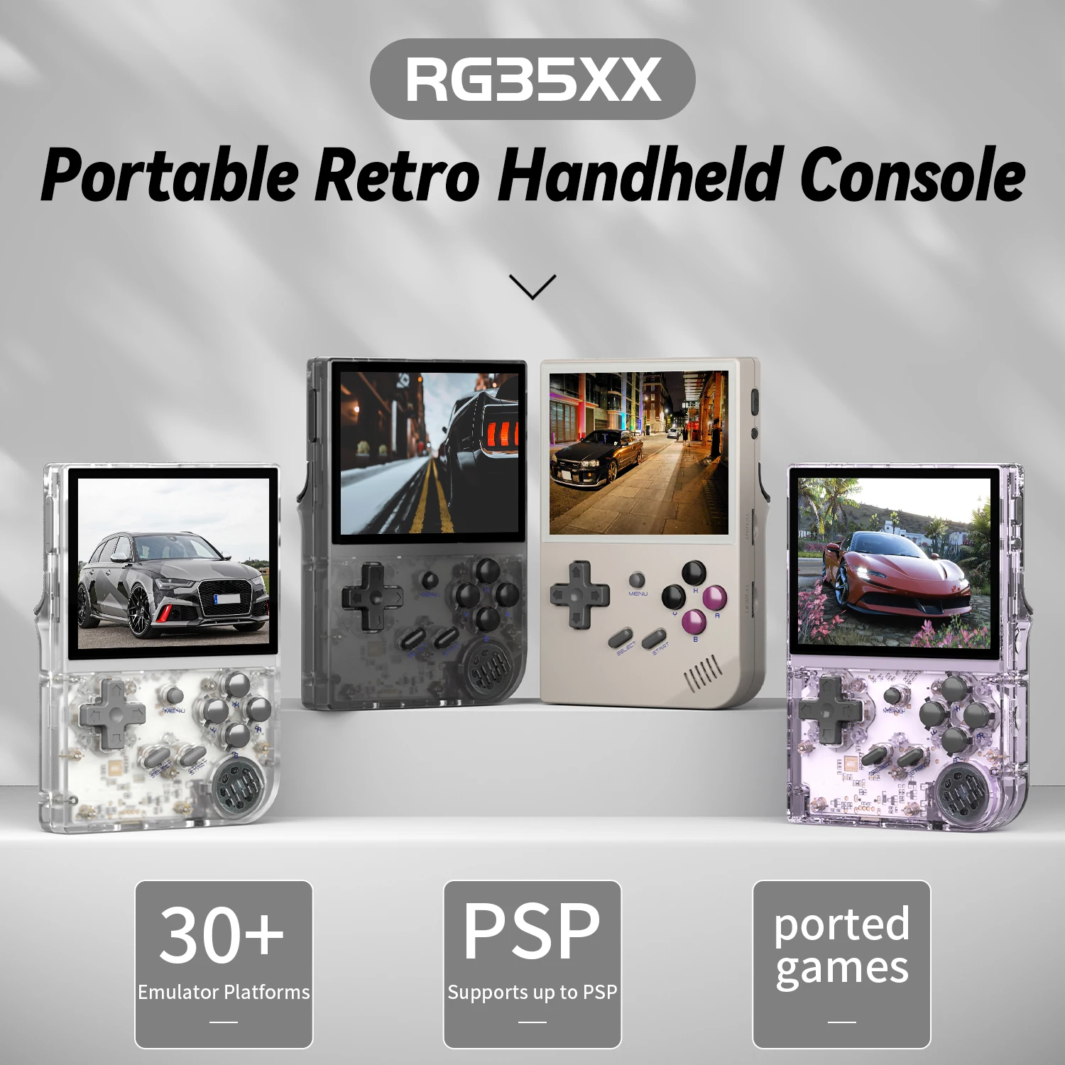 RG35XX Handheld-Spielekonsole  – Retro Gaming Kiosk Bewertung und Preis