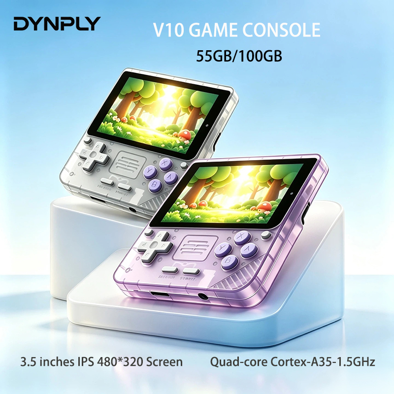 POWKIDDY V10 3,5-Zoll IPS Oca  – Retro Gaming Kiosk Bewertung und Preis