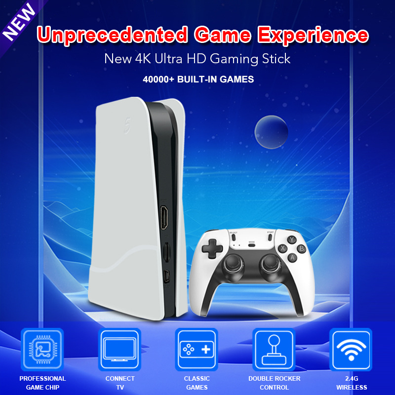 4K Retro-Spielestick 45000+ Sp – Retro Gaming Kiosk Bewertung und Preis