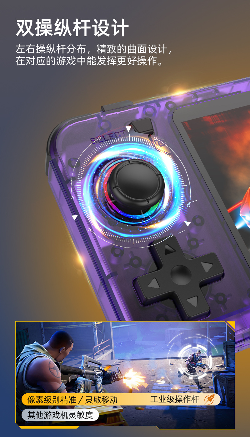 Neue R36H Retro Handheld Konso – Retro Gaming Kiosk Bewertung und Preis