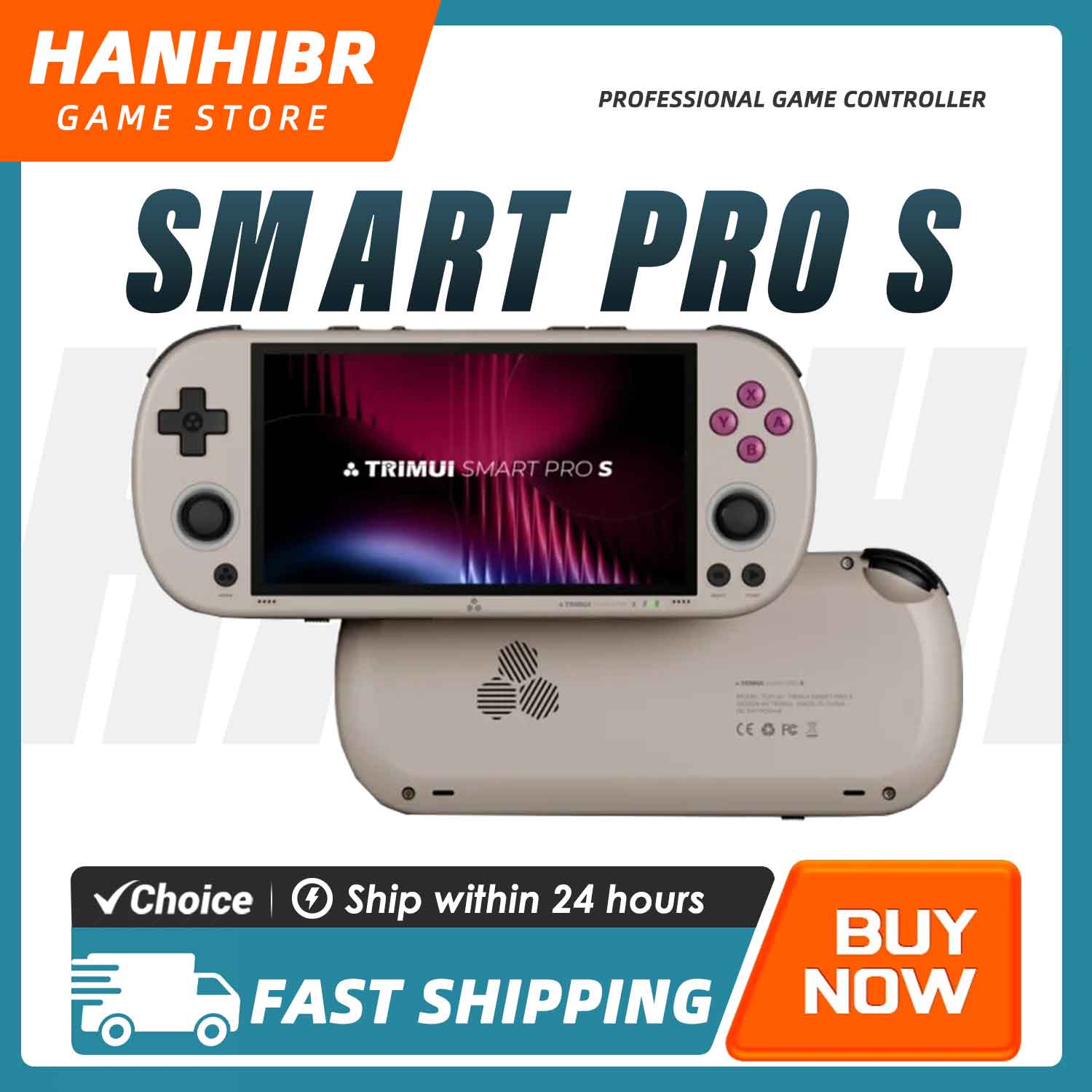 Trimui Smart Pro S TG5050 Hand – Retro Gaming Kiosk Bewertung und Preis