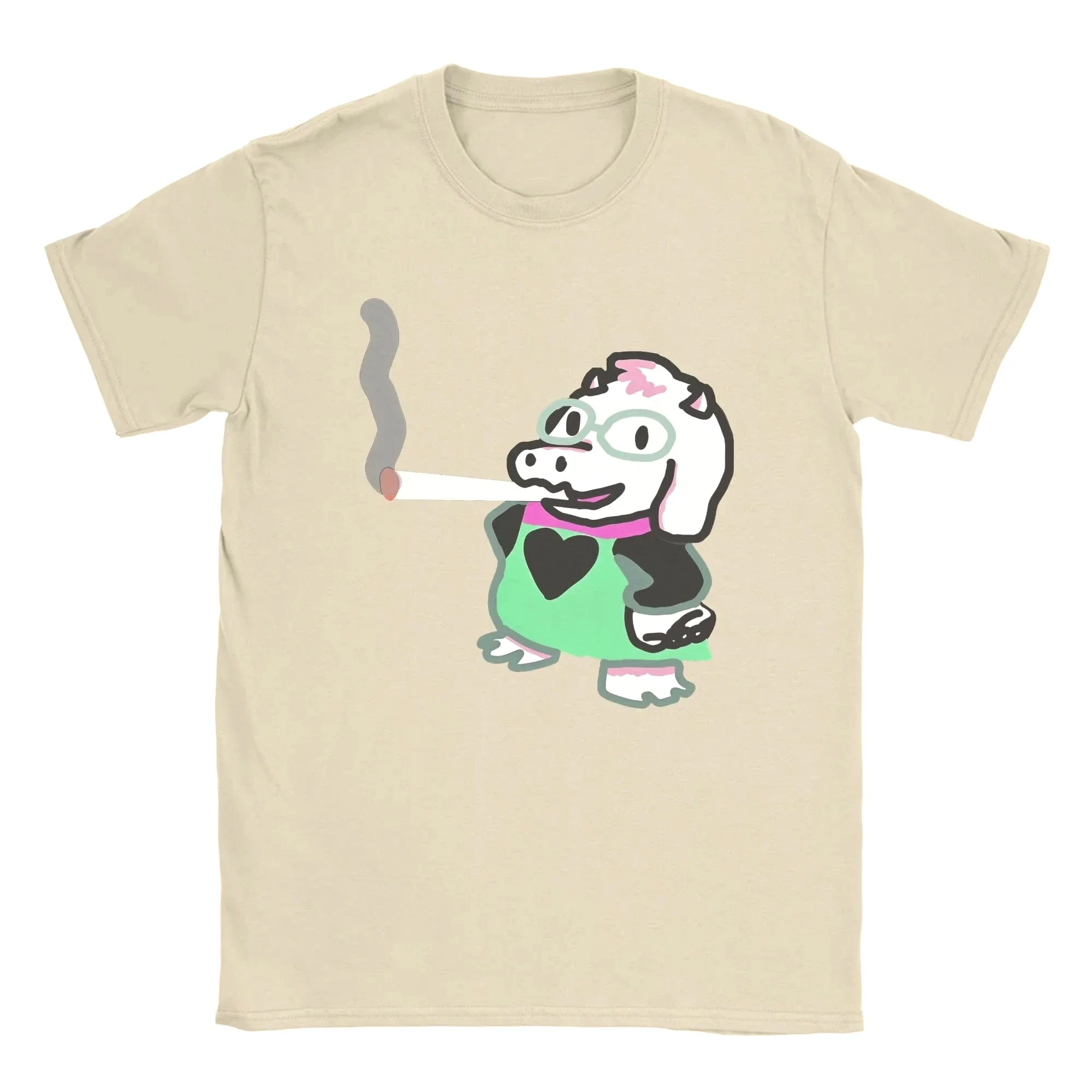 Deltarune Spiel T-Shirt Beach  – Retro Gaming T Shirt Bewertung und Preis